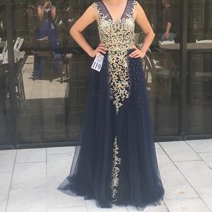 Jovani pageant gown